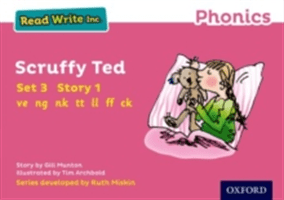 Read Write Inc. Phonics: Pink Set 3 Storybook 1 Scruffy Ted (Munton Gill)(Paperback / softback)