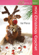 Mini Christmas Crochet (Pierce Val)(Paperback)