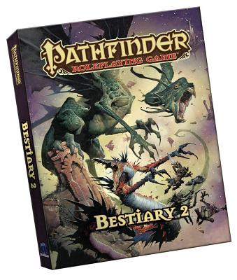Pathfinder Roleplaying Game: Bestiary 2 Pocket Edition (Paizo Publishing)(Paperback)