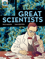 Project X Origins Graphic Texts: Dark Red Book Band, Oxford Level 18: Great Scientists (Mason Paul)(Paperback / softback)