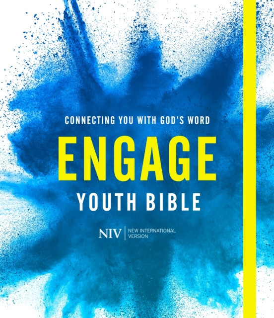 Engage - The NIV Youth Bible - Connecting You With God's Word (Version New International)(Pevná vazba)