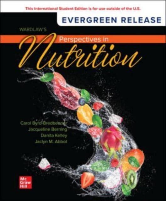 Wardlaw's Perspectives in Nutrition ISE (Byrd-Bredbenner Carol)(Paperback / softback)