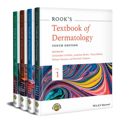 Rook's Textbook of Dermatology, 4 Volume Set (Griffiths Christopher E. M.)(Pevná vazba)