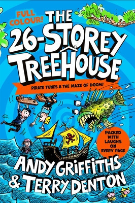 The 26-Storey Treehouse: Colour Edition (Griffiths Andy)(Paperback)