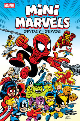 Mini Marvels: Spidey-Sense (Giarrusso Chris)(Paperback)
