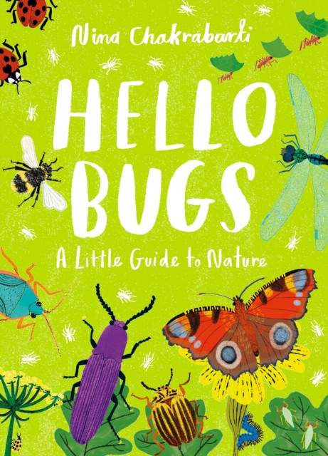 Little Guides to Nature: Hello Bugs (Chakrabarti Nina)(Pevná vazba)