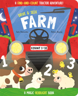 Drive & Seek Farm - A Magic Find & Count Adventure (Copper Jenny)(Board Books)