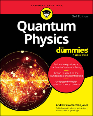 Quantum Physics for Dummies (Jones Andrew Zimmerman)(Paperback)