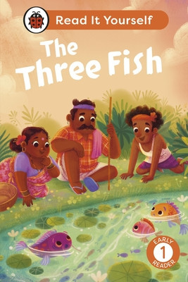 Three Fish: Read It Yourself - Level 1 Early Reader (Ladybird)(Pevná vazba)