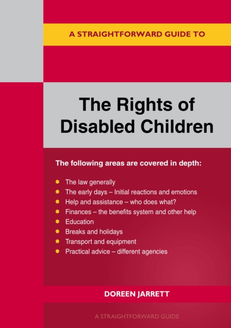 Rights Of Disabled Children (Jarrett Doreen)(Paperback / softback)