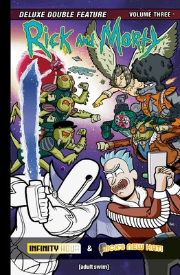 Rick and Morty Deluxe Double Feature Vol. 3 (Firer Alex)(Pevná vazba)