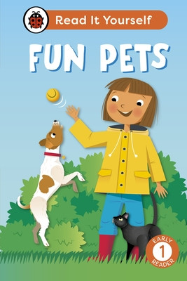 Fun Pets: Read It Yourself - Level 1 Early Reader (Ladybird)(Pevná vazba)