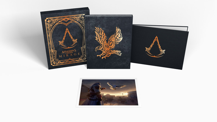The Art of Assassin's Creed Mirage (Deluxe Edition) (Barba Rick)(Pevná vazba)