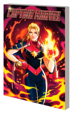 Captain Marvel by Alyssa Wong Vol. 1: The Omen (Wong Alyssa)(Paperback)