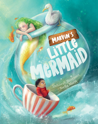Marvin's Little Mermaid (Stevenson Deborah)(Pevná vazba)