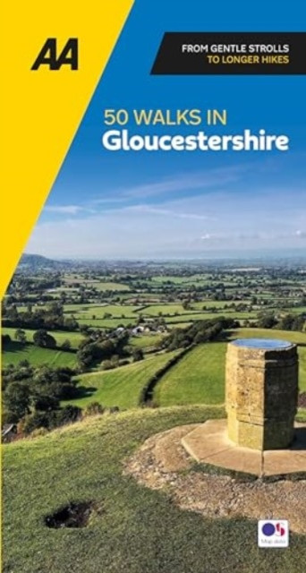 AA 50 Walks in Gloucestershire(Paperback / softback)