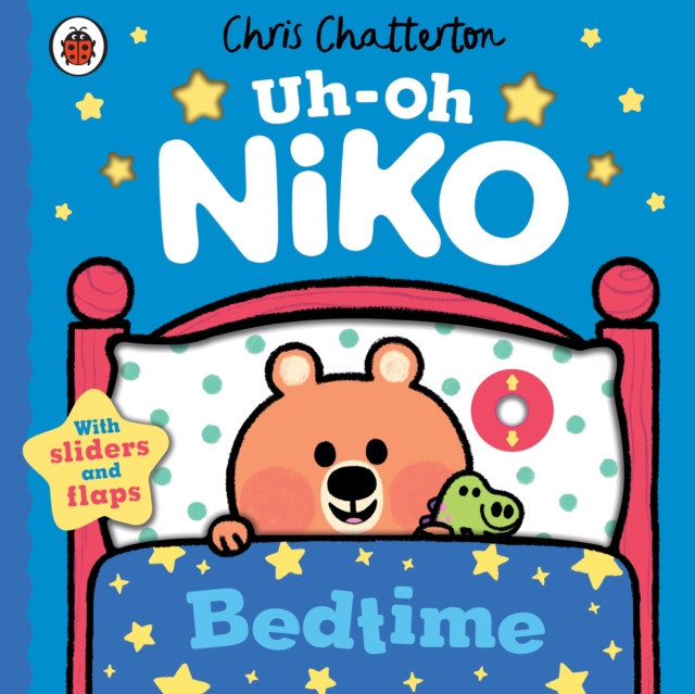 Uh-Oh, Niko: Bedtime - a push, pull and slide story (Chatterton Chris)(Board book)