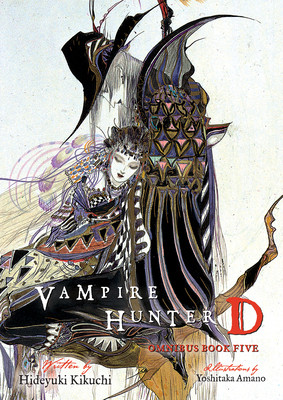 Vampire Hunter D Omnibus: Book Five (Kikuchi Hideyuki)(Paperback)