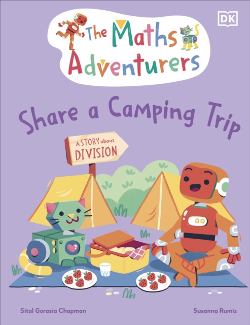 Maths Adventurers Share a Camping Trip - Discover Division (Gorasia Chapman Sital)(Pevná vazba)