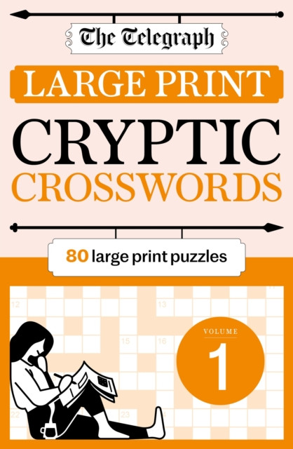 Telegraph Large Print Cryptic Crosswords 1 (Telegraph Media Group Ltd)(Paperback / softback)