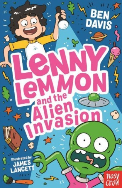 Lenny Lemmon and the Alien Invasion (Davis Ben)(Paperback / softback)