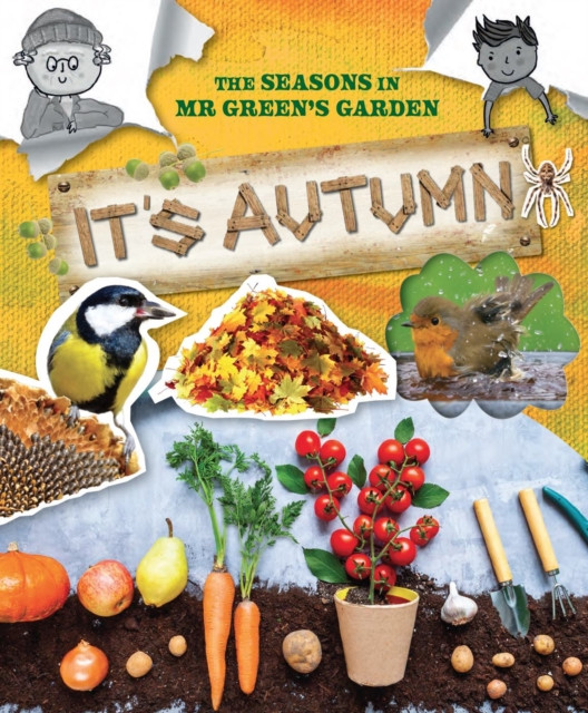 Seasons In Mr Green's Garden - It's Autumn (Owen Ruth)(Paperback / softback)