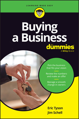 Buying a Business for Dummies (Tyson Eric)(Paperback)