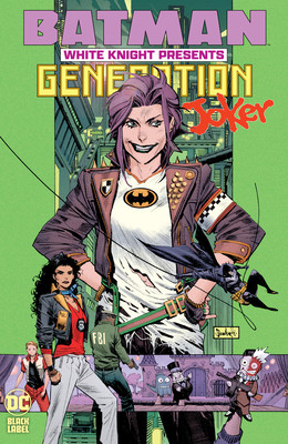 Batman: White Knight Presents: Generation Joker (Collins Katana)(Pevná vazba)