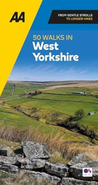 AA 50 Walks In West Yorkshire(Paperback / softback)