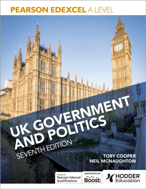 Pearson Edexcel A Level UK Government and Politics Seventh Edition (McNaughton Neil)(Paperback / softback)