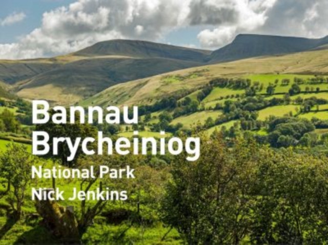 Bannau Brycheiniog (Jenkins Nick)(Pevná vazba)