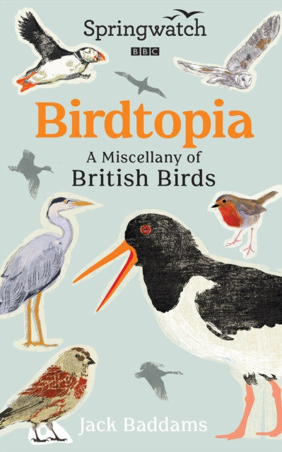 Springwatch: Birdtopia (Baddams Jack)(Pevná vazba)