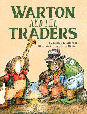 Warton and the Traders 50th Anniversary Edition (Erickson Russell)(Pevná vazba)
