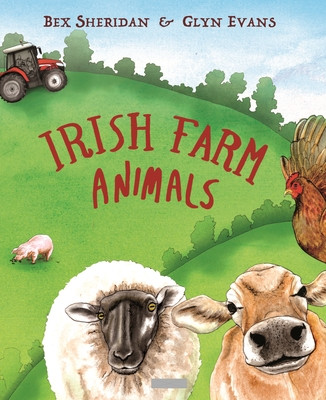 Irish Farm Animals (Evans Glyn)(Paperback)