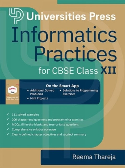 Informatics Practices for Cbse Class XII (Thareja Reema)(Paperback)