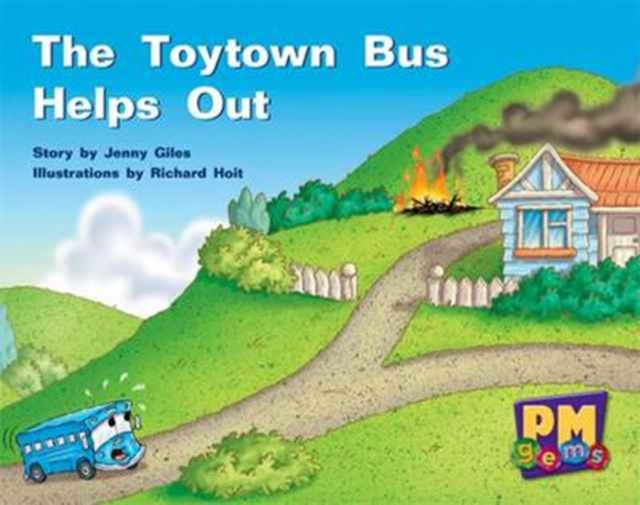 The Toytown Bus Helps Out (Giles Jenny)(Paperback / softback)