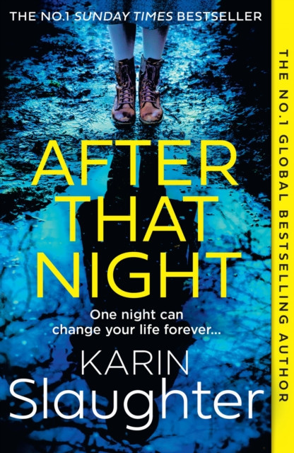 After That Night (Slaughter Karin)(Paperback / softback)