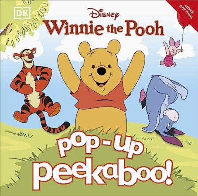 Pop-Up Peekaboo! Disney Winnie the Pooh (Hallam Frankie)(Board book)