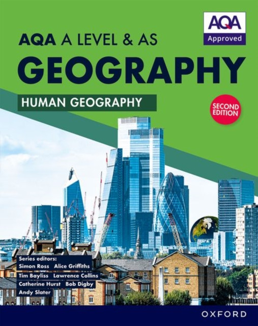 AQA A Level & AS Geography: Human Geography Student Book Second Edition (Bayliss Tim)(Paperback / softback)