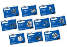 Read Write Inc. Phonics: Blue Set 6 Core Black & White Storybooks (Mixed Pack of 10) (Munton Gill)(Paperback / softback)