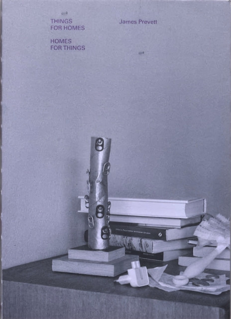 Things for Homes / Homes for Things(Paperback / softback)