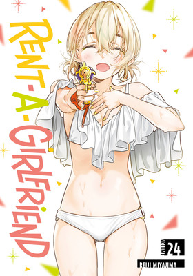 Rent-A-Girlfriend 24 (Miyajima Reiji)(Paperback)