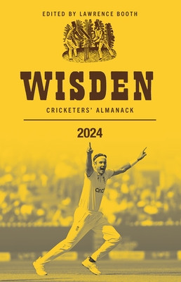 Wisden Cricketers' Almanack 2024 (Booth Lawrence)(Pevná vazba)