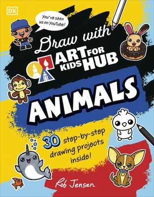 Draw with Art for Kids Hub Animals (Art for Kids Hub)(Paperback)