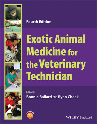 Exotic Animal Medicine for the Veterinary Technician(Paperback / softback)