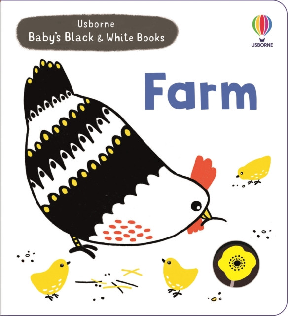 Baby's Black and White Books Farm (Cartwright Mary)(Board book)