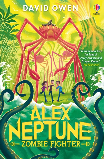 Alex Neptune, Zombie Fighter (Owen David)(Paperback / softback)