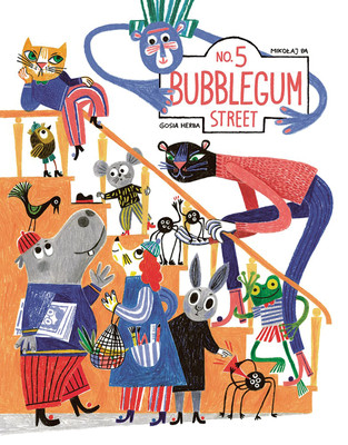 No. 5 Bubblegum Street (Pa Mikolaj)(Pevná vazba)