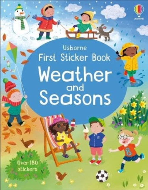 First Sticker Book Weather and Seasons (Beecham Alice)(Paperback / softback)