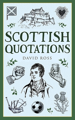 Scottish Quotations (Ross David)(Paperback)